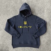 2024 BAR Dark blue Fleece Hoodie