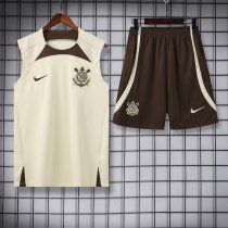 24-25 Corinthians High Quality Tank Top And Shorts Suit