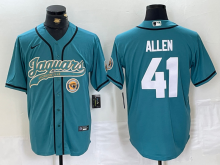 2024 MLB Jacksonville Jaguars New Pattern Jersey