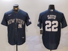 2024 MLB New York Yankees New Pattern Jersey
