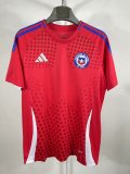 2024 Chile Home Fans Soccer Jersey