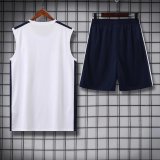 23-24 RB Leipzig High quality Tank Top And Shorts Suit