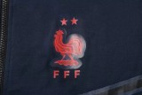 22-23 France Royal blue Hoodie Jacket Tracksuit#F382
