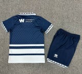 24-25 Millwall Home Kids Soccer Jersey