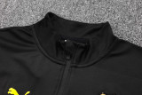23-24 Dortmund High Quality Half Pull Tracksuit