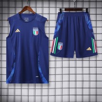 24-25 Italy High Quality Tank Top And Shorts Suit