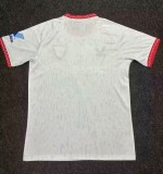 24-25 Sevilla Home Fans Soccer Jersey