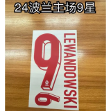 24-25 Poland Home Fans Soccer Jersey