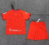 24-25 Sevilla Away Kids Soccer Jersey