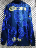 24-25 Club America Away Long Sleeve Soccer Jersey