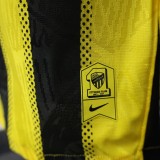 24-25 Ittihad Club Home Print All Sponsor Player Soccer Jersey