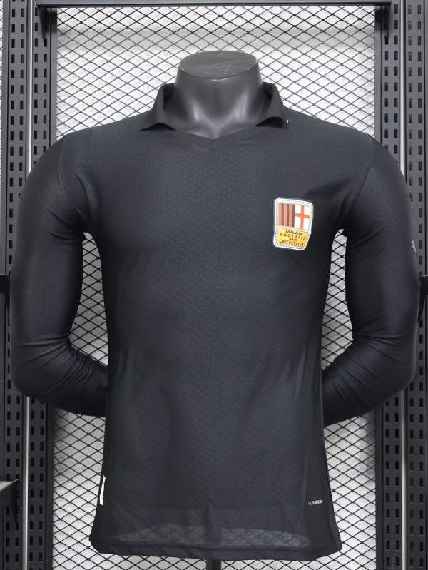 24-25 ACM 125th Anniversary Long sleeves Player Version Soccer Jersey