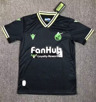 24-25 Bristol Rovers Third Fans Soccer Jersey