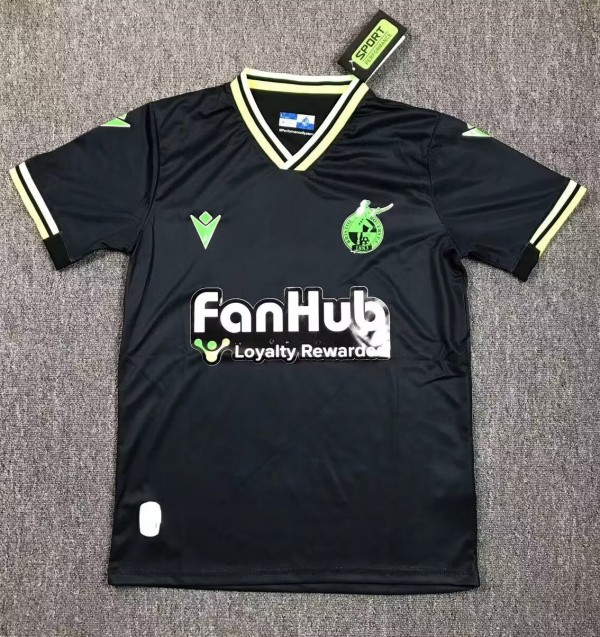 24-25 Bristol Rovers Third Fans Soccer Jersey