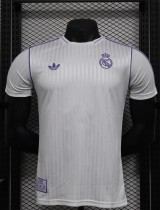25-26 RMA White Special Edition Player Version Training Shirts