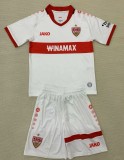 24-25 VfB Stuttgart Home Kids Soccer Jersey