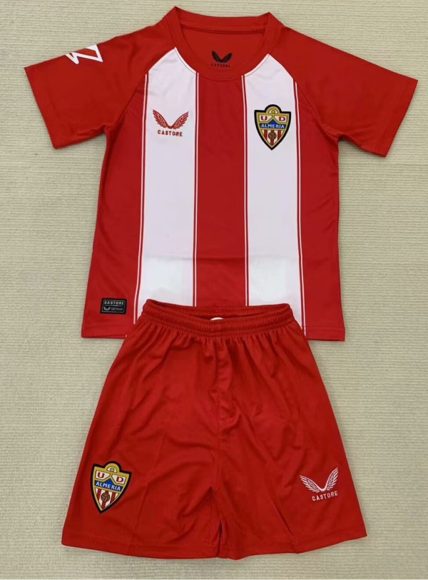 24-25 Almería Home Kids Soccer Jersey