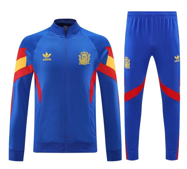 25-26 Spain High Quality Jacket Tracksuit