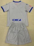 24-25 Deportivo Alavés Away Kids Soccer Jersey