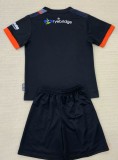 24-25 Luton Town Away Kids Soccer Jersey