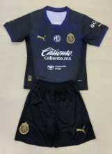 24-25 Chivas Third Fans Adult Suit