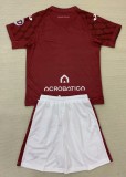 24-25 Torino Home Fans Kids Soccer Jersey