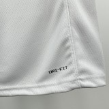 22-23 Lakers KNECHT #4 White Top Quality Hot Pressing NBA Jersey(圆领)