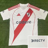 24-25 River Plate Home Fans Soccer Jersey