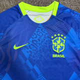 25-26 Brazil Blue Special Edition Fans Soccer Jersey