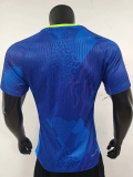 25-26 Brazil Blue Special Edition Player Version Soccer Jersey