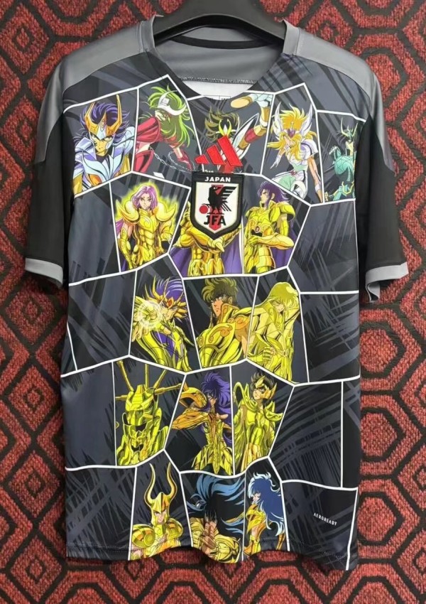 24-25 Japan Black Special Edition Fans Soccer Jersey