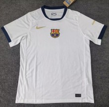 24-25 BAR White Special Edition Fans Soccer Jersey