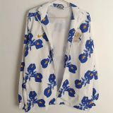 24-25 France White Windbreaker #刺绣