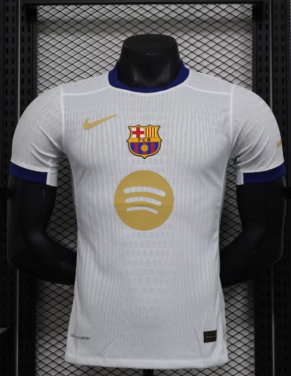 24-25 BAR White Special Edition Player Version Training Shirts *新广告