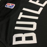 21-22 HEAT BUTLER #22 Black Top Quality Hot Pressing NBA Jersey