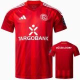 24-25 Fortuna Düsseldorf Home Fans Soccer Jersey