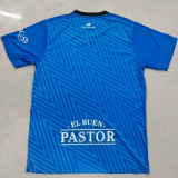 24-25 Racing de Santander Blue Goalkeeper Soccer Jersey