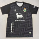 24-25 Racing de Santander Black Goalkeeper Soccer Jersey