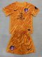 24-25 ATM Orange GoalKeeper Kids Soccer Jersey