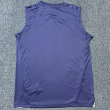 25-26 Flamengo Broyal blue Training shirts Vest