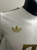 24-25 Bayern White 125th Anniversary Player Version Soccer Jersey