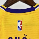 2024 LAKERS Top Quality Hot Pressing Kids NBA Jersey