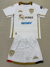24-25 Cagliari Away Kids Soccer Jersey