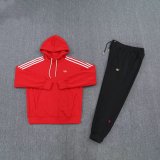 2025 AD Red Commemorative Edition Hoodie Tracksuit (卫衣套装)