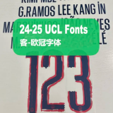 25-26 PSG White Special Edition Player Version Soccer Jersey