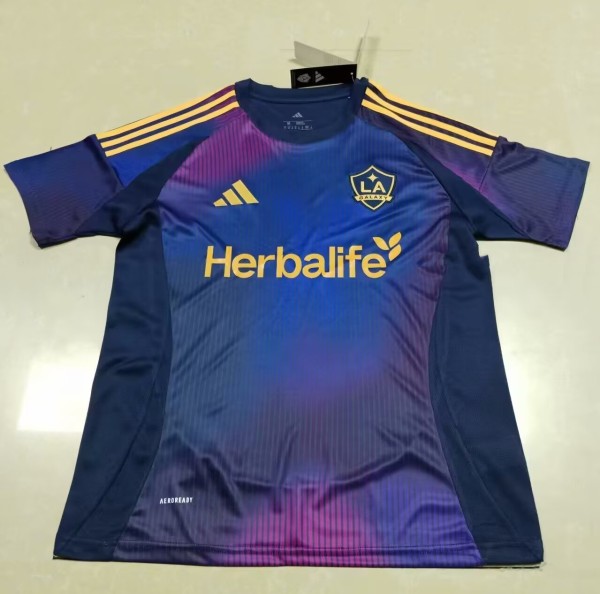 25-26 LA Galaxy Away Fans Soccer Jersey