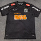 2012-2013 Santos FC Black Retro Soccer Jersey