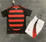 25-26 Flamengo Home Adult Suit