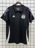 24-25 Colo-Colo Black Polo Short Sleeve *有领