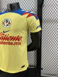 23-24 Club America Home Player Version Soccer Jersey